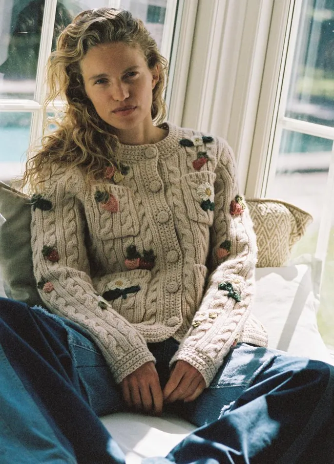 Sea New York Tops Women Callie Cardigan Multi