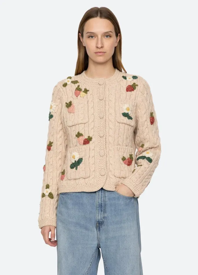 Sea New York Tops Women Callie Cardigan Multi