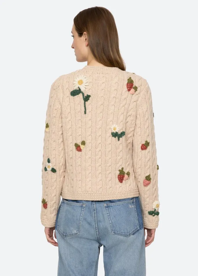 Sea New York Tops Women Callie Cardigan Multi