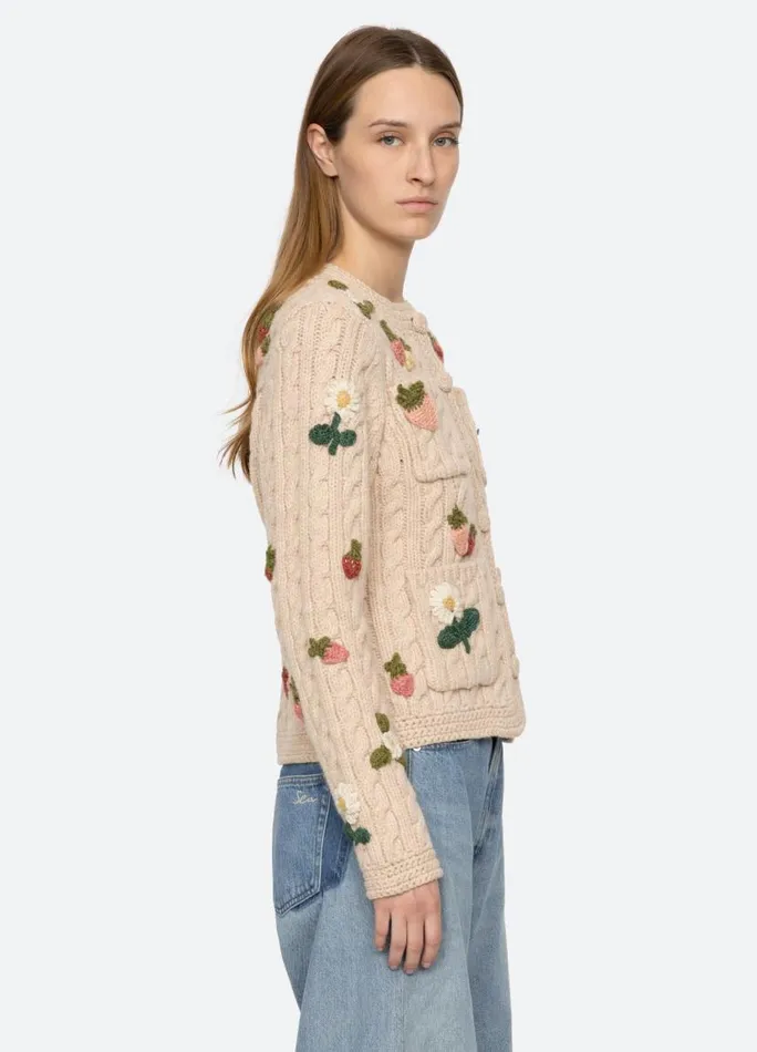 Sea New York Tops Women Callie Cardigan Multi
