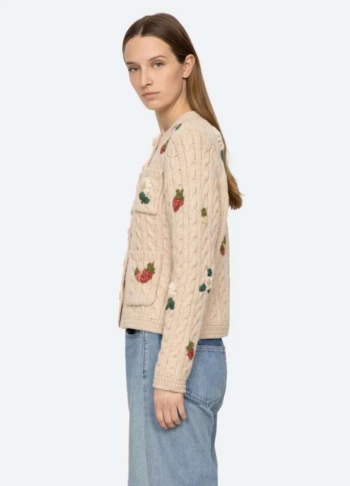 Sea New York Tops Women Callie Cardigan Multi