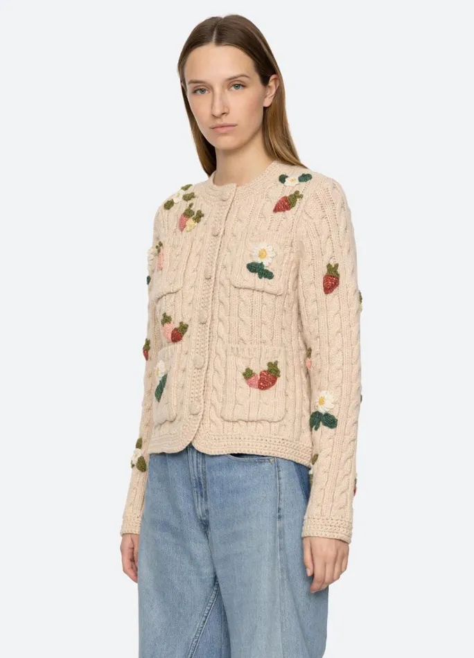 Sea New York Tops Women Callie Cardigan Multi