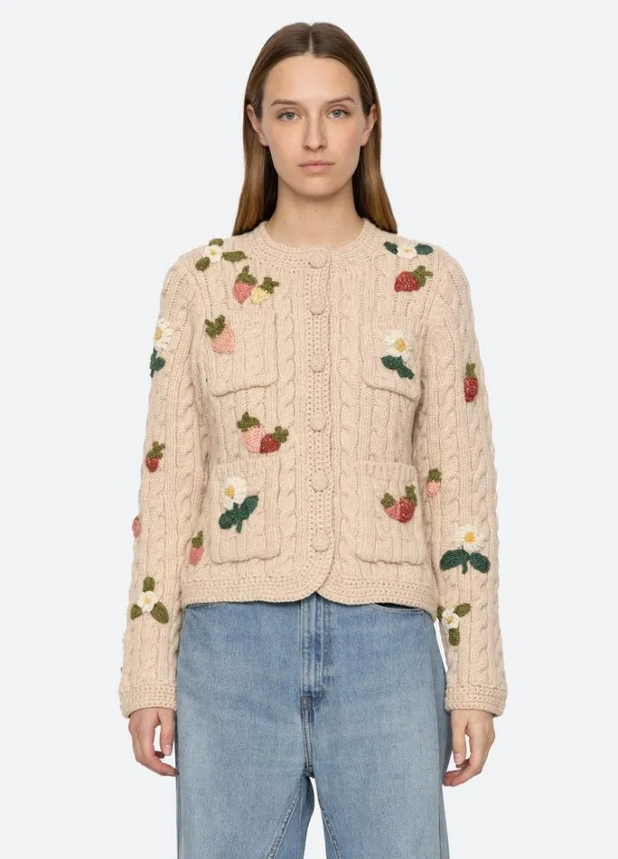 Sea New York Tops Women Callie Cardigan Multi