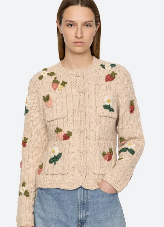 Sea New York Tops Women Callie Cardigan Multi