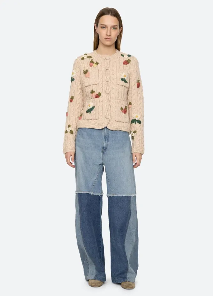 Sea New York Tops Women Callie Cardigan Multi