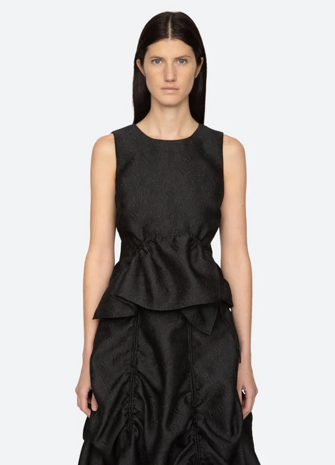 Sea New York Tops Women Elegi Tank Black