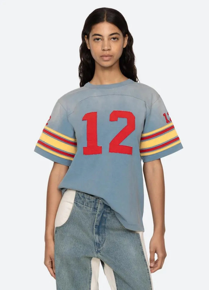 Sea New York Tops Women Finnley TShirt Sky
