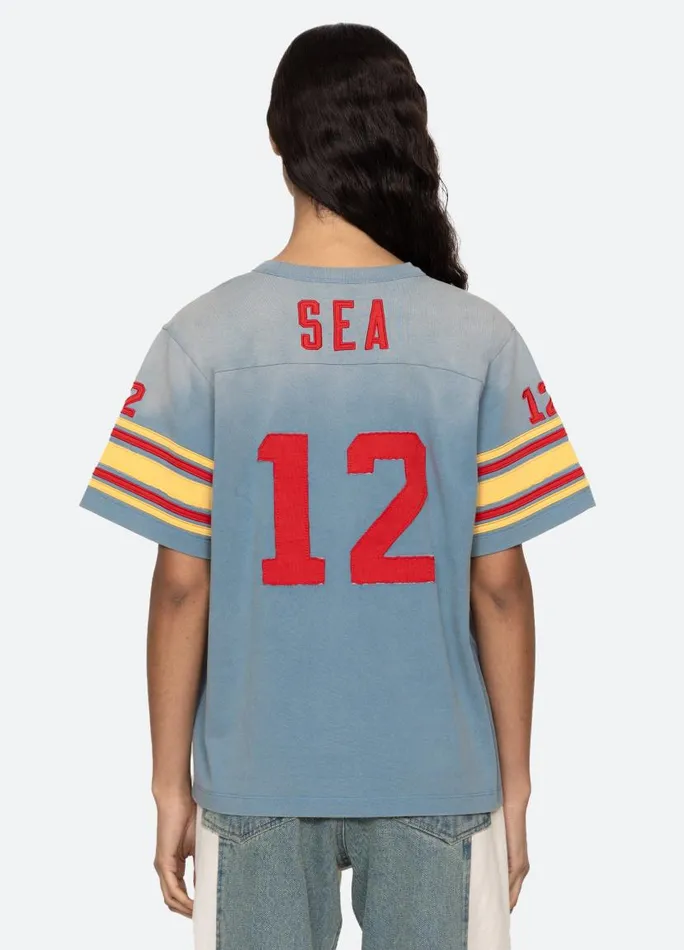 Sea New York Tops Women Finnley TShirt Sky Sea New York Tops Women Finnley TShirt Sky
