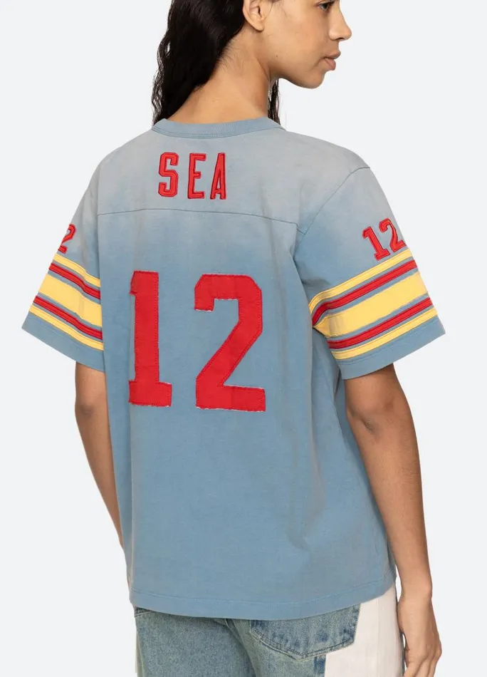 Sea New York Tops Women Finnley TShirt Sky Sea New York Tops Women Finnley TShirt Sky