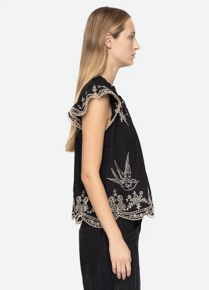 Sea New York Tops Women Kingsley Tank Cream