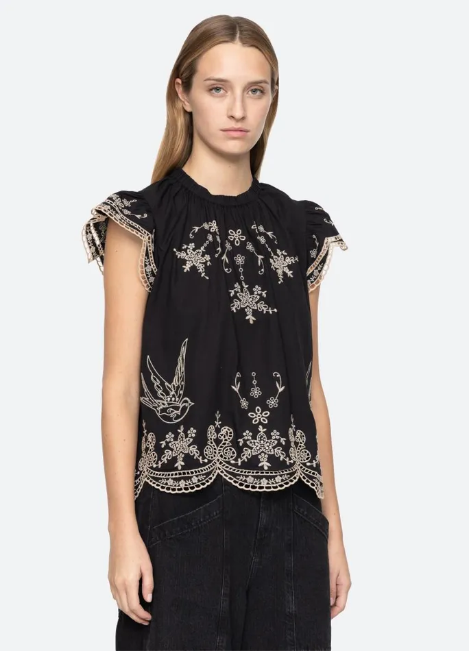 Sea New York Tops Women Kingsley Tank Cream