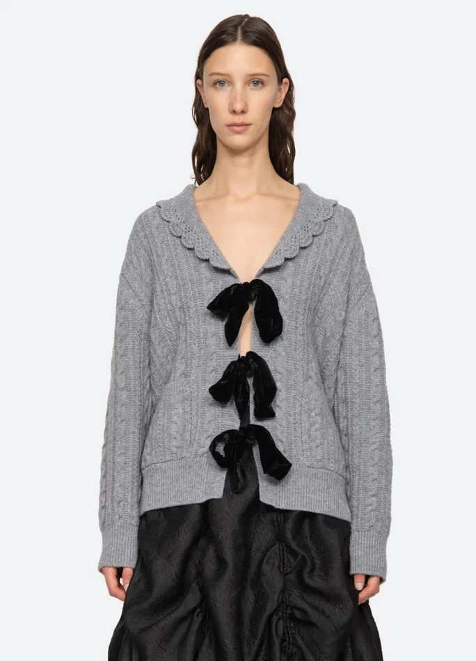 Sea New York Tops Women Mariella Cardigan Grey
