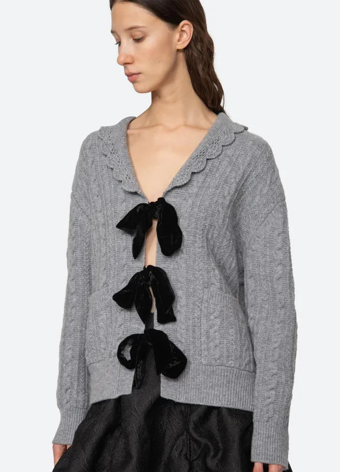 Sea New York Tops Women Mariella Cardigan Grey