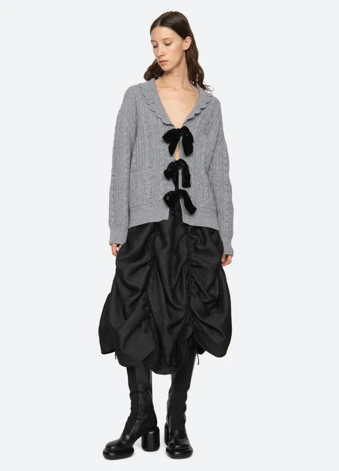 Sea New York Tops Women Mariella Cardigan Grey