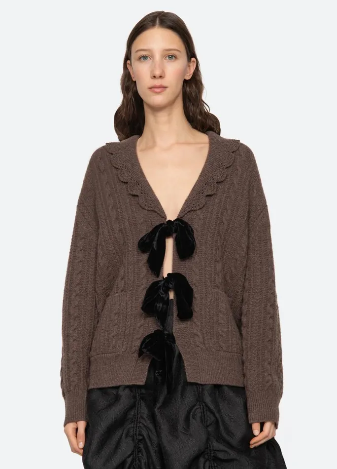 Sea New York Tops Women Mariella Cardigan Grey