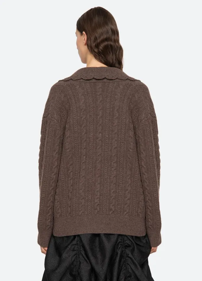 Sea New York Tops Women Mariella Cardigan Grey
