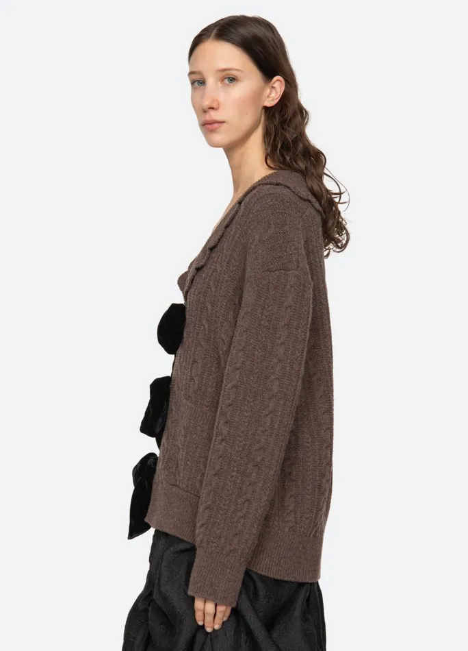 Sea New York Tops Women Mariella Cardigan Grey