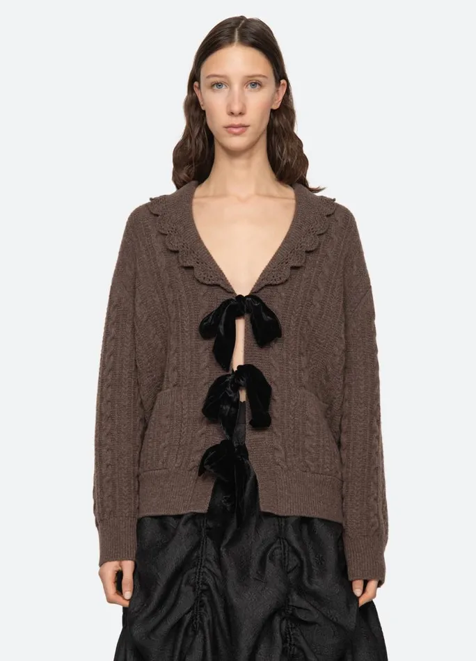 Sea New York Tops Women Mariella Cardigan Grey