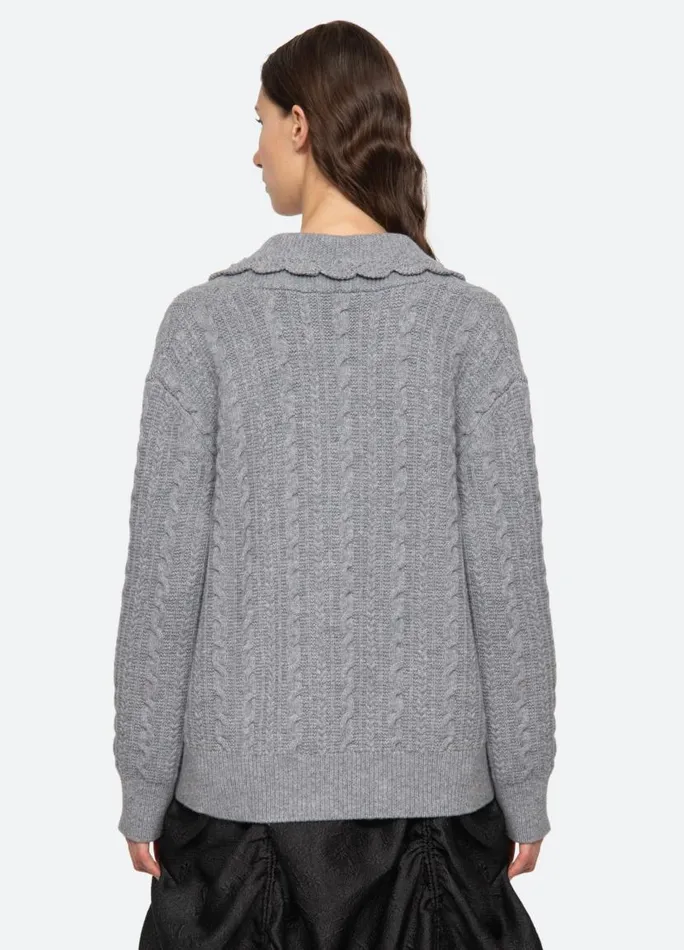Sea New York Tops Women Mariella Cardigan Grey