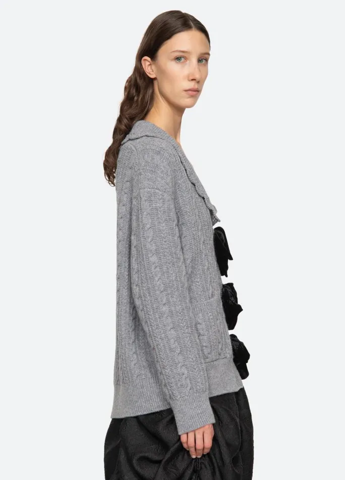Sea New York Tops Women Mariella Cardigan Grey