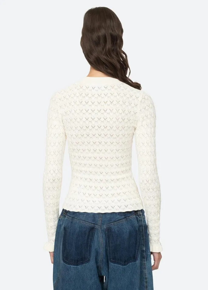 Sea New York Tops Women Rue Sweater Black
