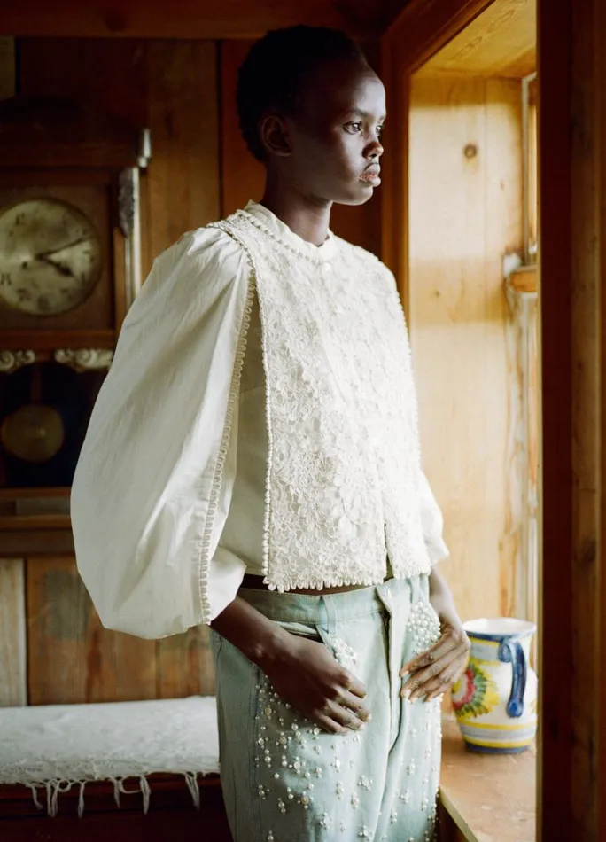 Sea New York Tops Women Sabine Top Cream