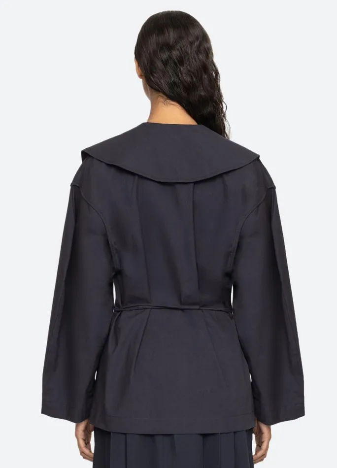 Sea New York Tops Women Samaka Top Navy Sea New York Tops Women Samaka Top Navy