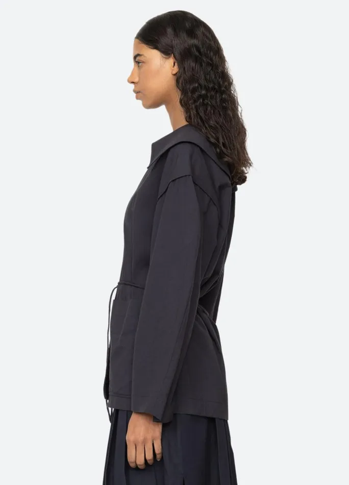 Sea New York Tops Women Samaka Top Navy Sea New York Tops Women Samaka Top Navy