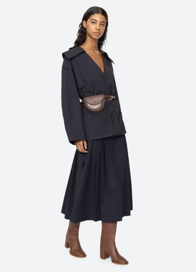 Sea New York Tops Women Samaka Top Navy Sea New York Tops Women Samaka Top Navy