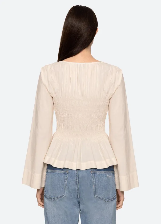 Sea New York Tops Women Teri Top Cream