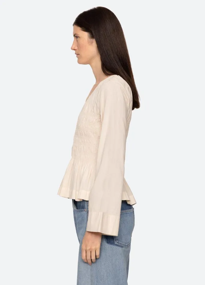 Sea New York Tops Women Teri Top Cream