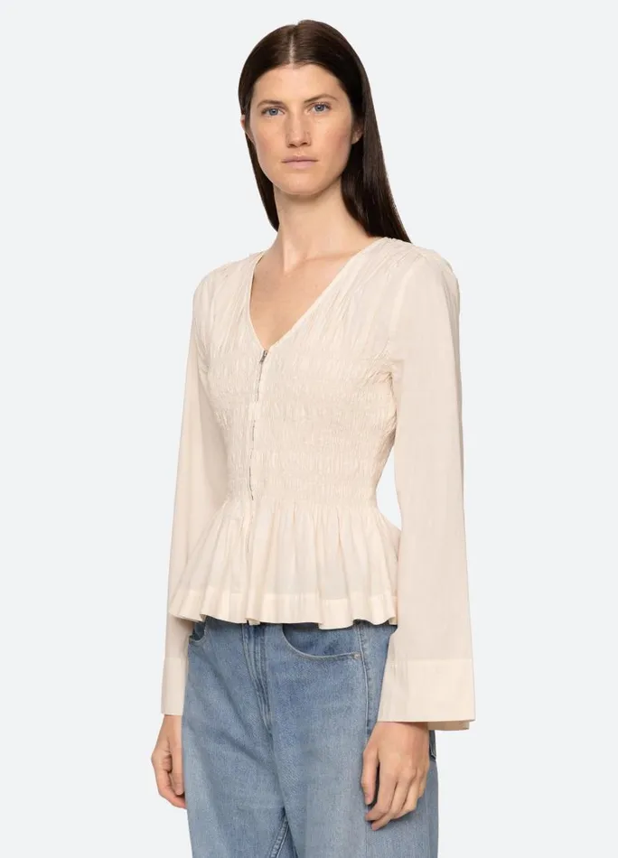 Sea New York Tops Women Teri Top Cream