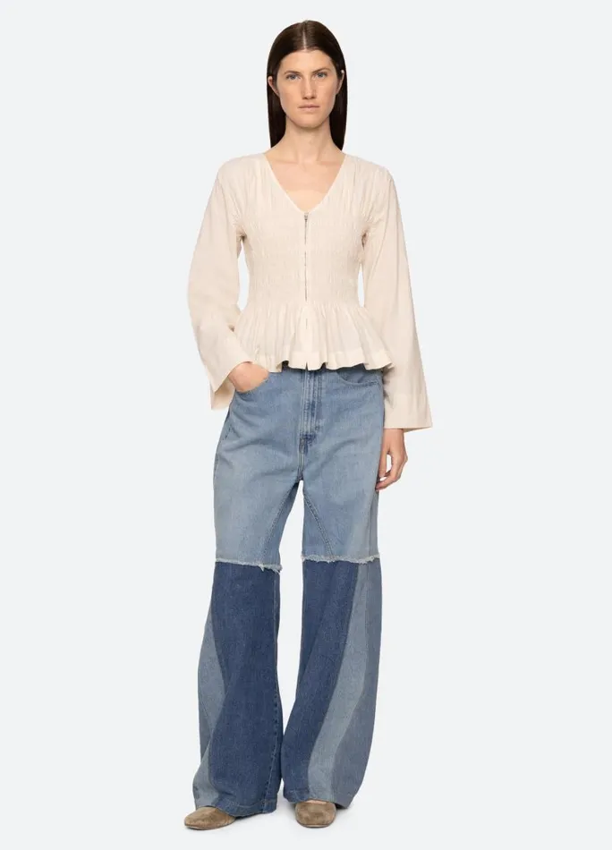Sea New York Tops Women Teri Top Cream