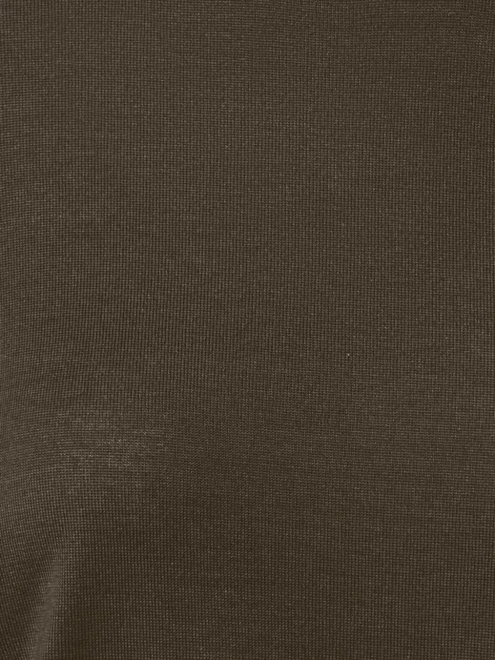 Seamless Cashmere Silk Knit Pullover Moss Women Akris Cashmere