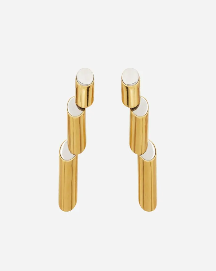 Sequence By Lanvin Earrings Goldsilver Women Lanvin Jewelry