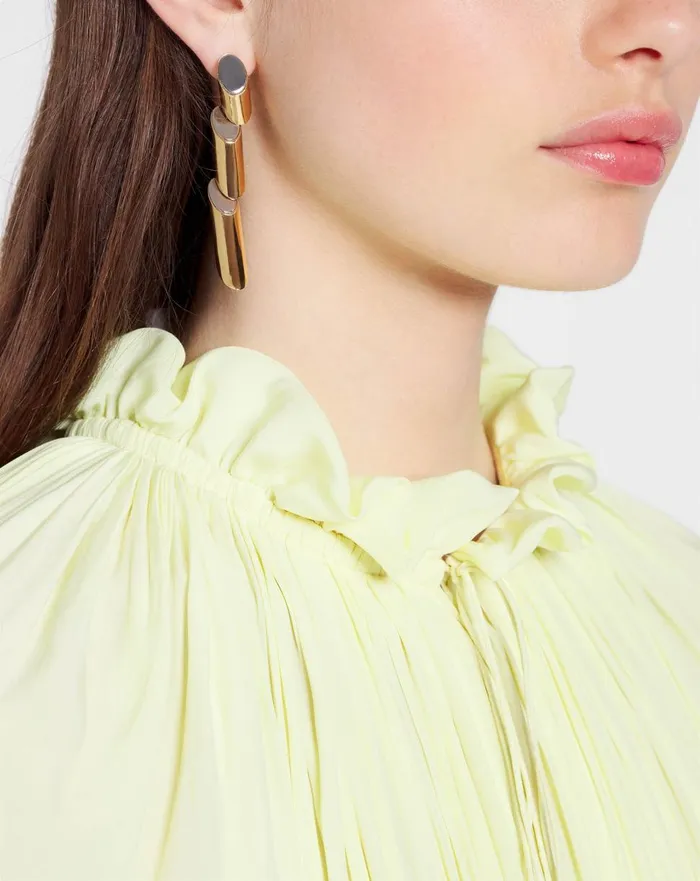 Sequence By Lanvin Earrings Goldsilver Women Lanvin Jewelry