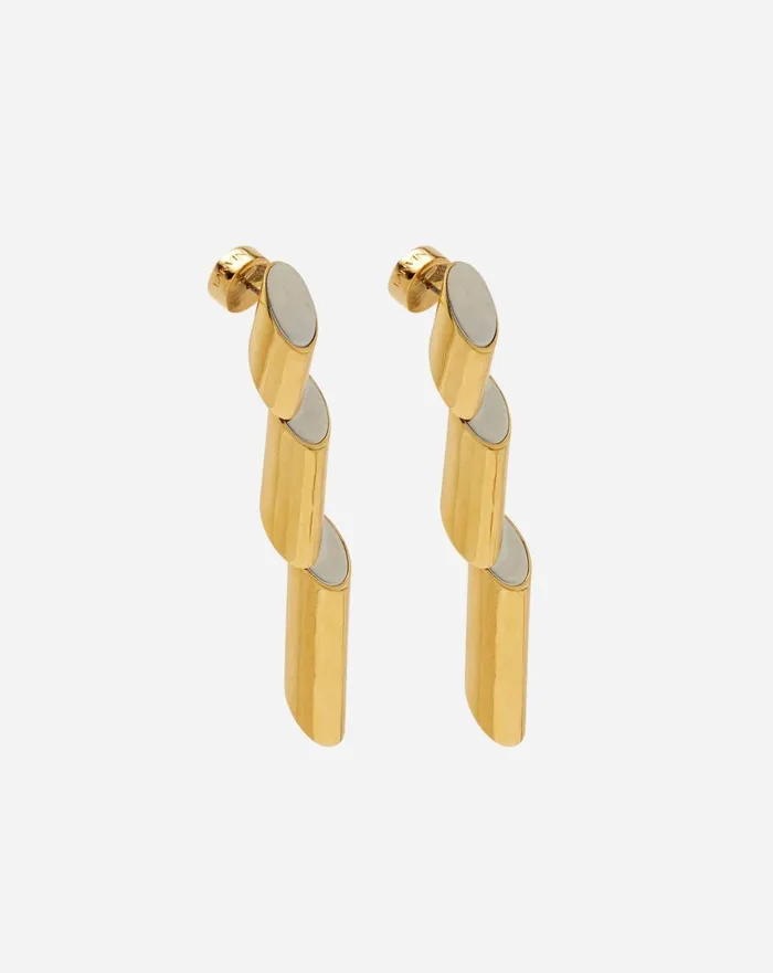 Sequence By Lanvin Earrings Goldsilver Women Lanvin Jewelry