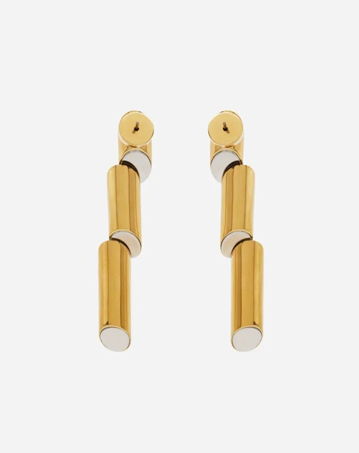 Sequence By Lanvin Earrings Goldsilver Women Lanvin Jewelry