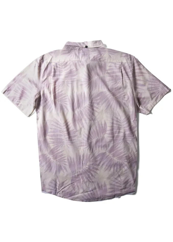 Shirts and Flannels Palm Grande Ss Shirt Dusty Rose Vissla Men