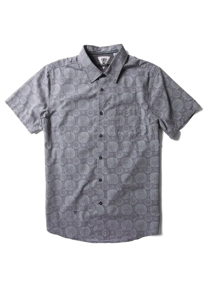 Shirts and Flannels Vissla Men Islander Eco Ss Shirt Aloe