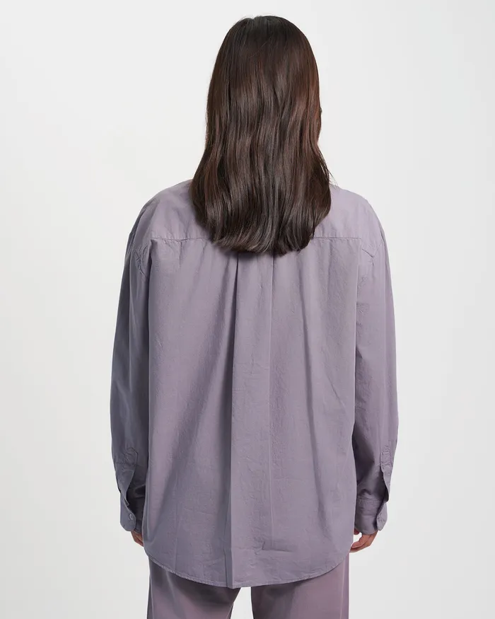 Shirts Colorfulstandard Women Organic Oversized Shirt 8211 Sahara Camel