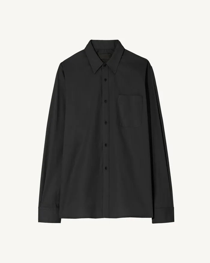 Shirts Men Nili Lotan FINN SHIRT Ivory