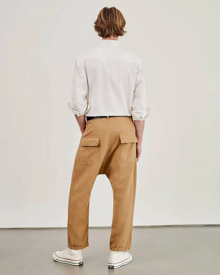 Shirts Men Nili Lotan FINN SHIRT Ivory