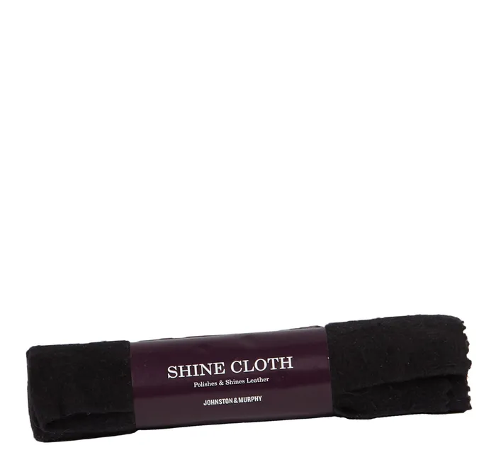 Shoe Care and Accessories Professional Shine Cloth Natural Johnston and Murphy Men