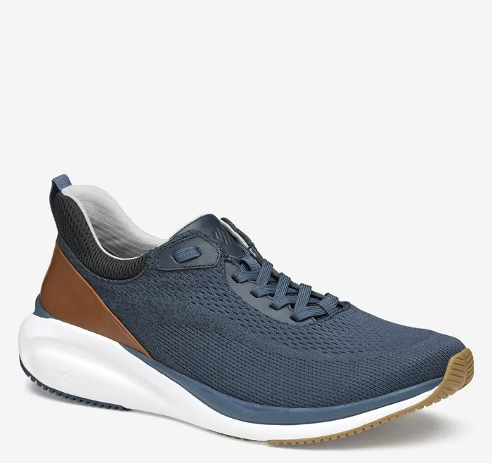 Shoes Johnston and Murphy Men XC4 TR4Sport Hybrid Navy Waterproof Knit