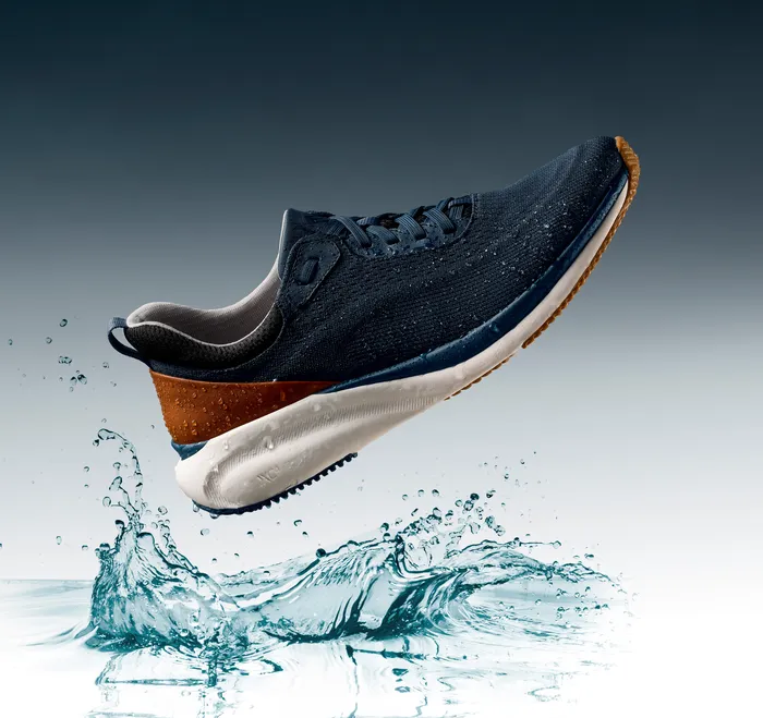 Shoes Johnston and Murphy Men XC4 TR4Sport Hybrid Navy Waterproof Knit