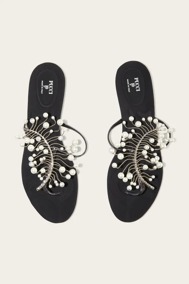 Shoes Women PUCCI Embellished Sandals