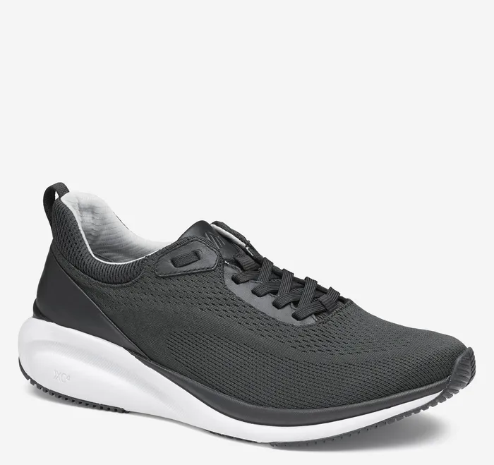 Shoes XC4 TR4Sport Hybrid Black Waterproof Knit Johnston and Murphy Men