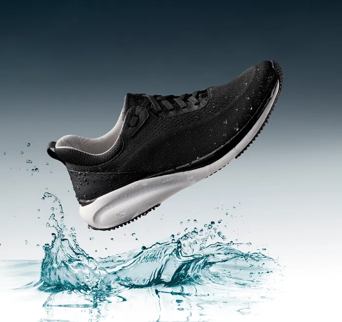 Shoes XC4 TR4Sport Hybrid Black Waterproof Knit Johnston and Murphy Men