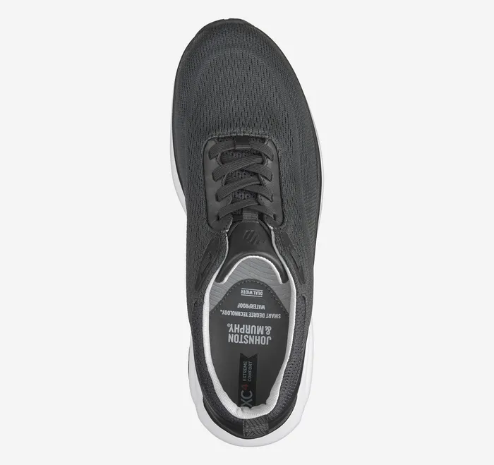 Shoes XC4 TR4Sport Hybrid Black Waterproof Knit Johnston and Murphy Men